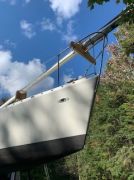 Voilier Holland 7.6, 25 pieds, 1985