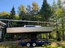 Voilier Holland 7.6, 25 pieds, 1985