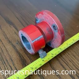 CHANCS Raccord Rigide Arbre Moteur 4mm à 5mm - Tige Acier 5mm 100mm Longueur, Couplage Robuste Avec Vis