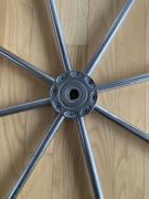 BARRE A ROUE 42''GAINÉE EN CUIR