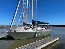 Voilier C&C 35 mkiii, 35 ft, 1987, Vive      + place à quai