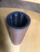 Cutlass bearing / bague hydrolube shaft 35mm x 50mm x 140mm Neuve