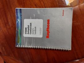 Raytheon ST600R Auto Pilot Control Unit + support + livret