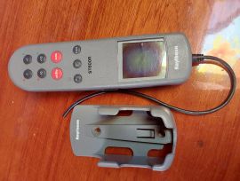 Raytheon ST600R Auto Pilot Control Unit + support + livret