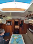 Voilier Alberg 30, 30 pieds, 1968, Farou