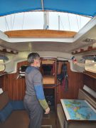 Voilier Alberg 30, 30 pieds, 1968, Farou