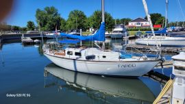 Voilier Alberg30, 30 pieds, 1968, Farou