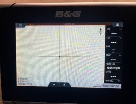 Lecteur de cartes B&G