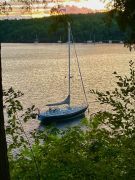 Voilier Grand Soleil 39, 1985.  “Sous compromis”, 41 ft, 1985, Zarya