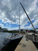 Voilier Grand Soleil 39, 1985.  “Sous compromis”, 41 ft, 1985, Zarya